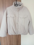 Kurtka ocieplana pudełkowa Vega Moda r. 40/42