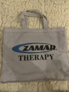 Torba reklamowa Zamar Therapy,na zakupy, włóknina,używana, do kolekcji