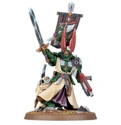 Warhammer 40000 Azrael Supreme Grand Master- złożony.
