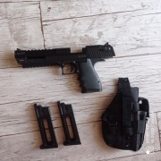 pistolet asg gbb KWC - desert eagle .50 L6 Full Auto Metal  Co2