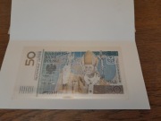 Banknot kolekcjonerski Jan Paweł II 50zł 2006r. + gratis aukcja BCM
