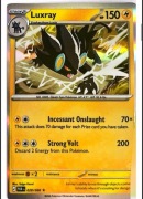 POKEMON TCG PERFECT ORDER (POR 028) 028/088 LUXRAY HOLO