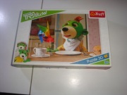 Puzzle Trefl 30 elementów Puzzle 30 Rodzina Treflików Kolorowy wiatraczek