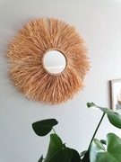 Lustro z naturalnej rafii