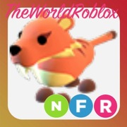 Roblox Adopt Me Sabertooth NFR