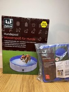 Basen dla psa 80x20 cm z pokrywą