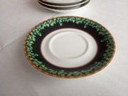 Versace Rosenthal Gold Ivy talerz 16cm