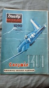 Mały Modelarz 10/1990 – Corsair F4U1