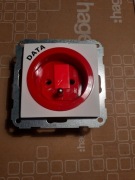 Gniazdo pojedyncze DATA Hager-Polo Fiorena  - nowe