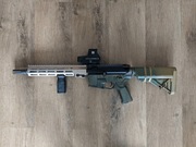 M4 ASG replika URGI 11,5" Geissele ICS Yak