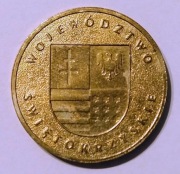 Moneta kolekcjonerska 2PLN Wojewódz Świętokrzyskie