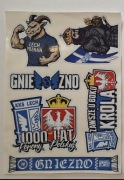 Vlepki Vlepy Naklejki Lech Poznań Kolejorz