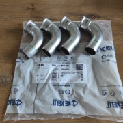 Kolanko zaciskowe 90 stopni ,35mm