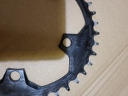 Zębatka, blat Garbaruk oval 42T BCD110 5śrub