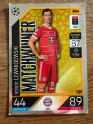 Robert LEWANSOWSKI MATCHWINER z ostatniego sezonu w Bayern Monachium
