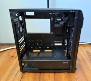 Obudowa Zalman Z1 Plus | Mesh Front | Szkło Hartowane | mATX/ATX