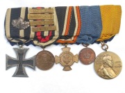 Szpanga krzyż żelazny 1870