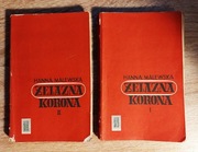Hanna Malewska - Żelazna korona, tomy I-II, wyd. 1956