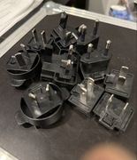 Komplet Przejściówek Sieciowych do Zasilaczy