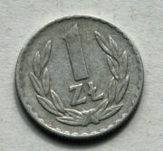 1 zł 1972  rzadki  rocznik Stan !!  WYPRZEDAŻ 
