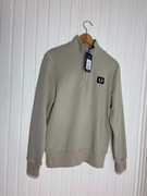 Sweter męski Fred Perry org roz S 1/4 bawełniany
