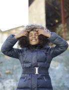 Benetton puchowa kurtka zimowa 140 8-9 lat