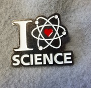 Przypinka metalowa pin