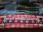 Szalik anty WRWEP Lech Arka Cracovia Łks 