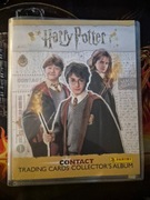 Harry Potter Panini Contact prawie cała seria Album + 137/140 kart