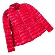 Ilse Jacobsen_kurtka puchowa damska _red shiny_40