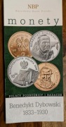 Folder NBP 2010 - Benedykt Dybowski 10 i 2 zł