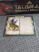 Talisman Magia i Miecz karta postaci i figurka - Ropucha