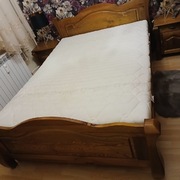 Łóżko 140x200 sosnowe 