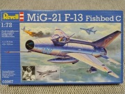 Mig 21 F 13 Fishbed C