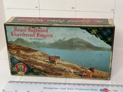 Pudełko blaszane brytyjskie ciastka królewskie