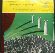 Tchaikovsky - Symphony No. 6 (Pathetique) B Minor, Op. 74, LP, UK, 1957