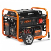 Agregat prądotwórczy DAEWOO GDA 8500E-3 generator