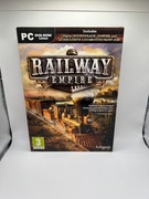 Railway Empire, box unikat, bardzo dobry stan  - gra PC !