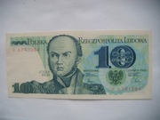 POLSKA BANKNOT PRL 10 zł 1982 rok seria R