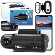 Kamera Samochodowa Wideorejestrator MBG Line T2 Tryb Parkingowy