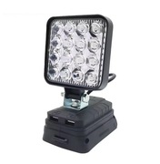 Lampa halogen Bosch 18V LED LATARKA MOCNA + 2 USB