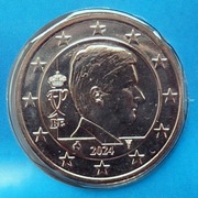 BELGIA 2024 5 CENTÓW UNC !!!!!!!!!!