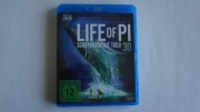 BLU-RAY 3D + BLU-RAY 2D - LIFE OF PI, JAK NOWA