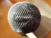 Damska CZAPKA Milo szara zimowa wełna poliester ocieplana nowa na prezent 