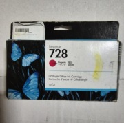 Oryginalny Tusz HP 728 magenta 130ml