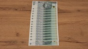Banknoty UNC 100 ZŁ Seria:CN