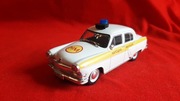 Gaz M 21 Wołga (Volga) MILICJA Bułgaria 1:43