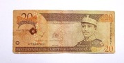 20 Pesos 2003 r.  Dominikana 
