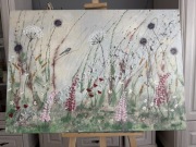 Obraz strukturalny akrylowy na płótnie 100x70 cm