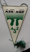 AZS AWF Skra Warszawa stary proporczyk